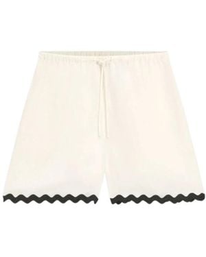 HUGO Short Shorts - Natural