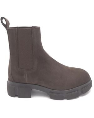 COPENHAGEN Chelsea Boots - Brown