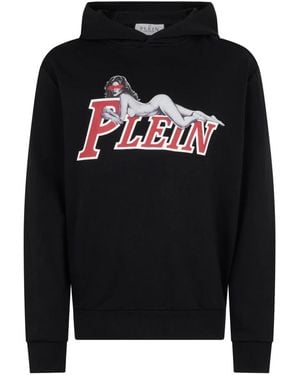 Philipp Plein Hoodies - Negro