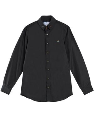 Vivienne Westwood Casual Shirts - Black