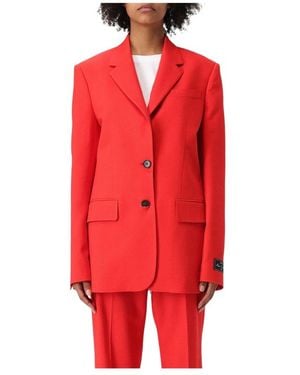 MSGM Blazers - Red