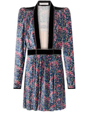 Philosophy Di Lorenzo Serafini Midi Dress - Blue