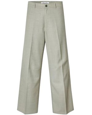 Samsøe & Samsøe Wide Trousers - Grey