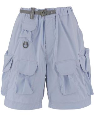 and wander Casual Shorts - Blue