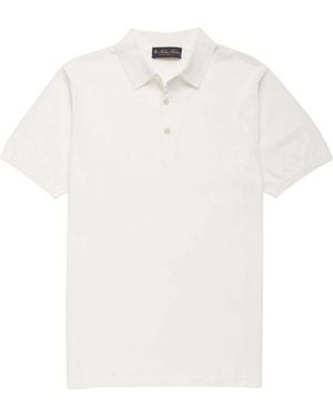 Brooks Brothers Polo Shirts - Bianco