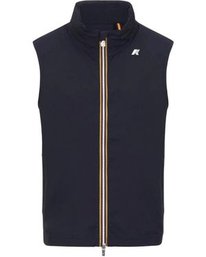 K-Way Vests - Blue