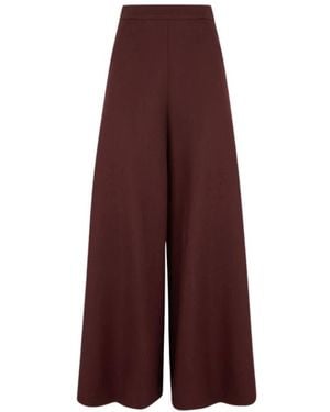 Roberto Cavalli Wide Trousers - Morado