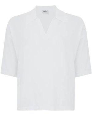 Kangra Polo Shirts - White