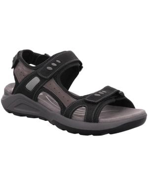 Rohde Rodino Platte Sandalen - Zwart