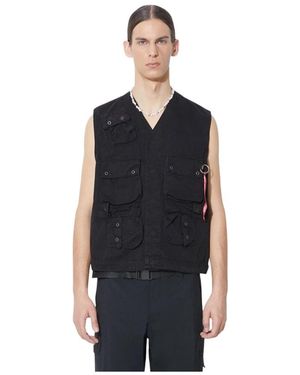 Alpha Industries Vests - Negro