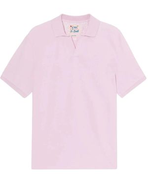 MC2 Saint Barth Polo Shirts - Rosa