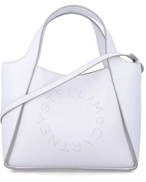 Stella McCartney Tote Bags - White