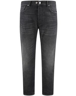 Department 5 Loose-Fit Jeans - Grey