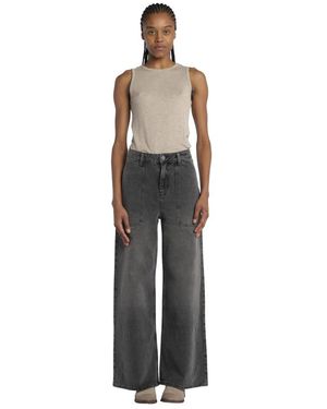 Ba&sh Dellou Jeans - Zwart