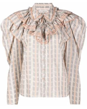 Ulla Johnson Overhemden ,Veelkleurig ,Blouses - Roze