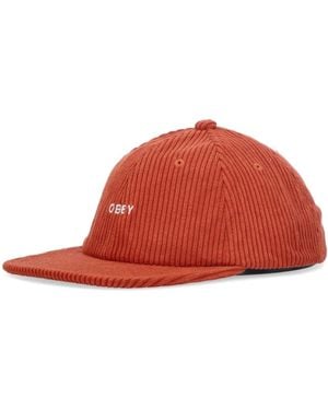Obey Caps - Red