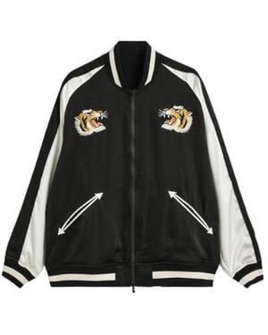 Taion Bomber Jackets - Black