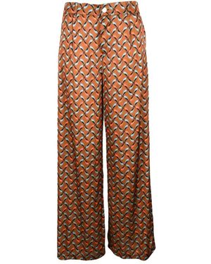 Think! Pantalones, Mujer, Talla - Marrón