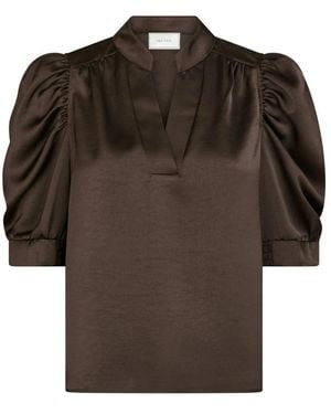 Neo Noir Blouses - Brown