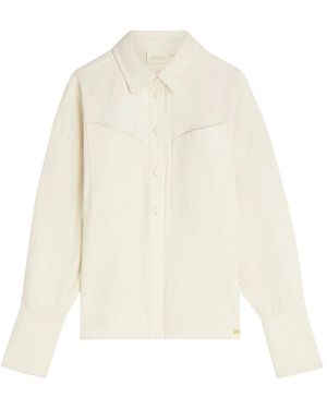 Josh V Micah Blouse - Weiß