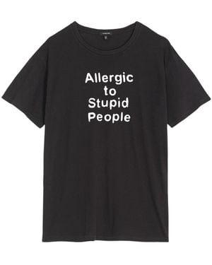 R13 T-Shirts - Black