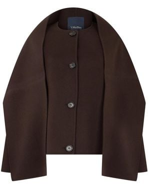 Max Mara Smmkate Jas - Bruin