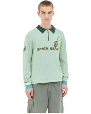 Brain Dead Sweatshirts - Green