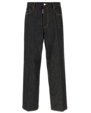 DSquared² Wide Jeans - Noir