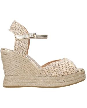 Espadrilles Wedges - Neutro