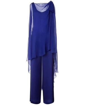 Alberta Ferretti Jumpsuits - Bleu