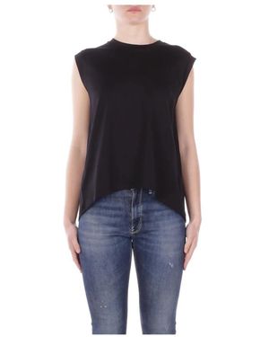 Dondup Sleeveless Tops - Noir