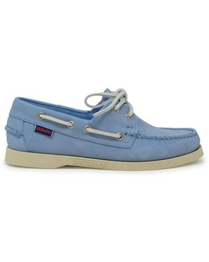 Sebago Sailor Shoes - Blue