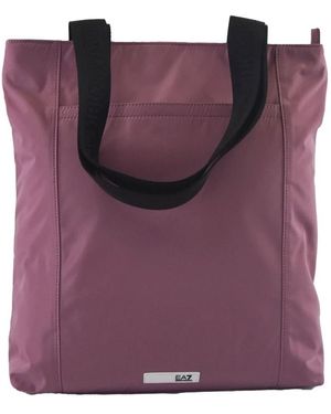 EA7 Tote Bags - Viola