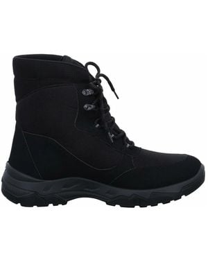 Ara Klassische Schnürstiefel Für Herren - Schwarz