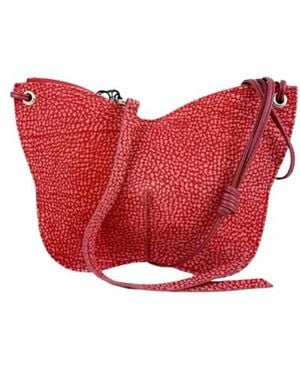 Borbonese Shoulder Bags - Red