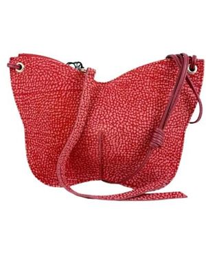 Borbonese Tassen ,Rood ,Borboleta Borsa Crossover Farfalla S