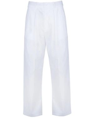 Liviana Conti Wide Trousers - White