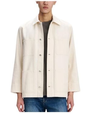 A.P.C. Denim Jackets - Neutro