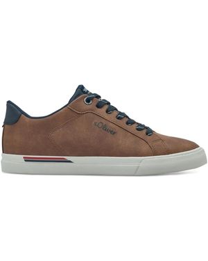 S.oliver Sneakers - Marrón
