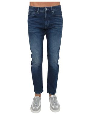 BOSS Slim-Fit Jeans - Azul