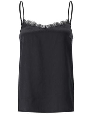 Marc Cain Sleeveless Tops - Zwart