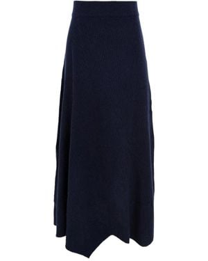 Not Shy Maxi Skirts - Blue