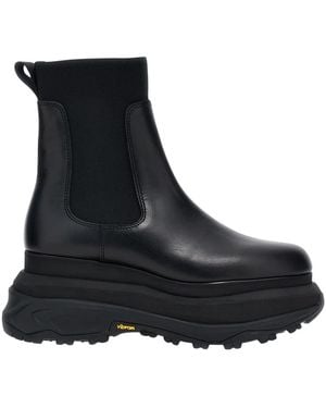 Sacai Chelsea Boots - Negro