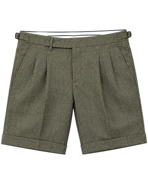 BRIGLIA Casual Shorts - Green