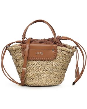 V73 Bucket Bags - Marrón