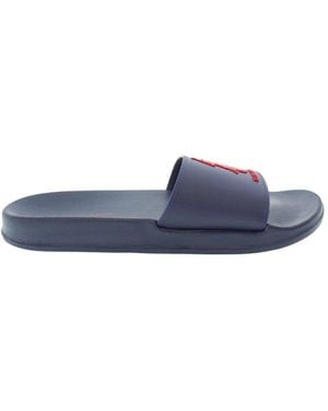U.S. POLO ASSN. Sliders - Blue