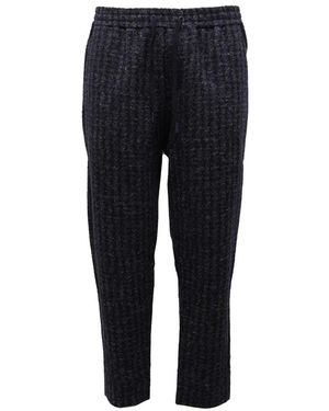 Hōsio Broeken ,Blauw ,Wol Pantalone