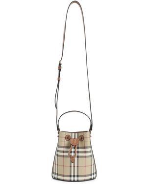 Burberry Bucket Bags - Metallic