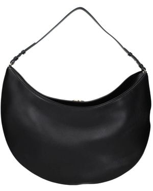Jacquemus Tassen ,Zwart ,Katoen Ovalo Bag Large