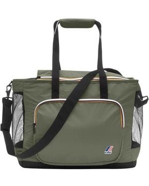 K-Way Weekend Bags - Green
